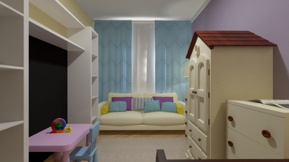 Проект квартиры на Сходненской