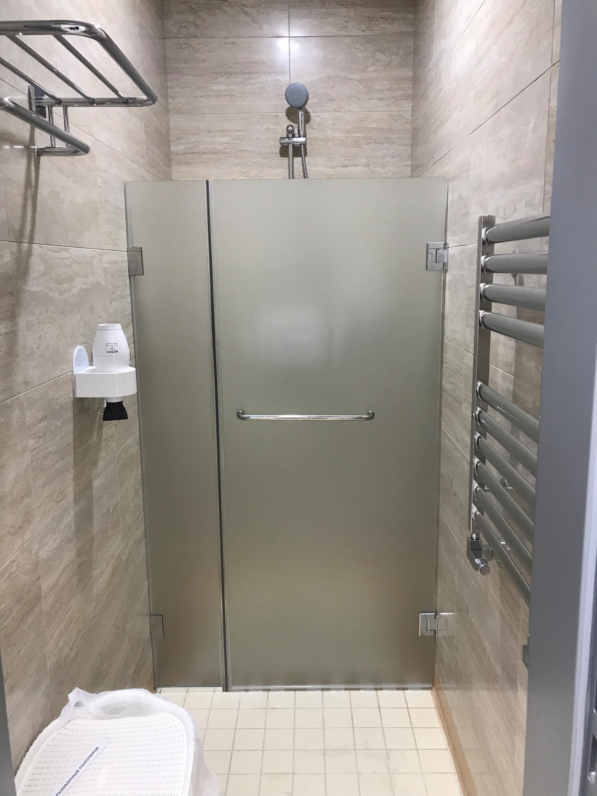 Душевые общественного пользования