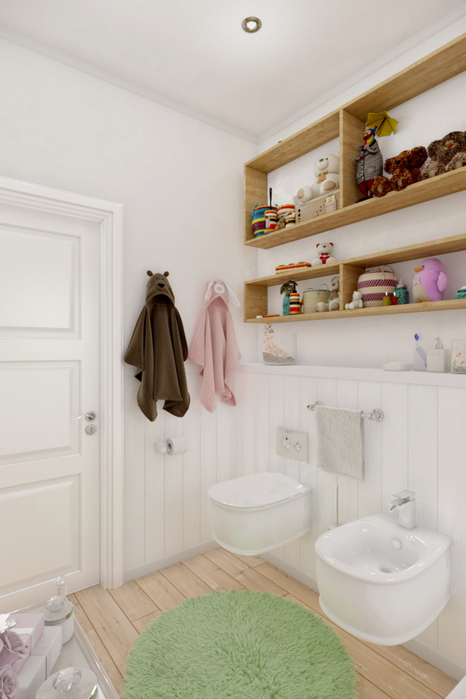 Дизайн-проект интерьера жилого дома "Байкал" в п. "Экодолье" г. Екатеринбург