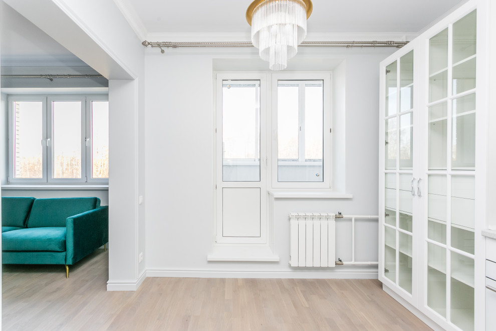 Ремонт и дизайн квартиры 40 кв. метров в Москве