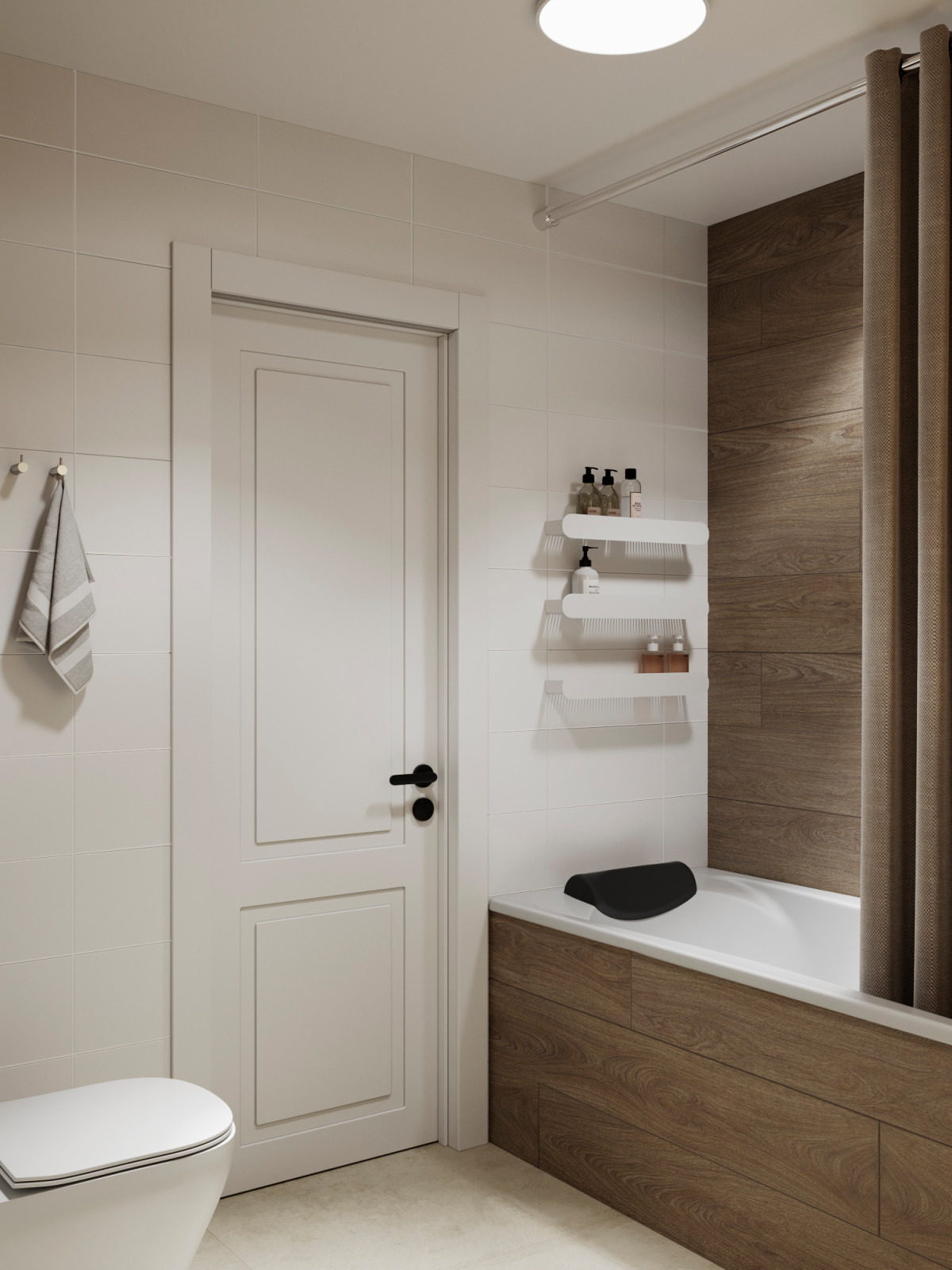 Интерьер квартиры от ПИК в ЖК Дмитровский парк