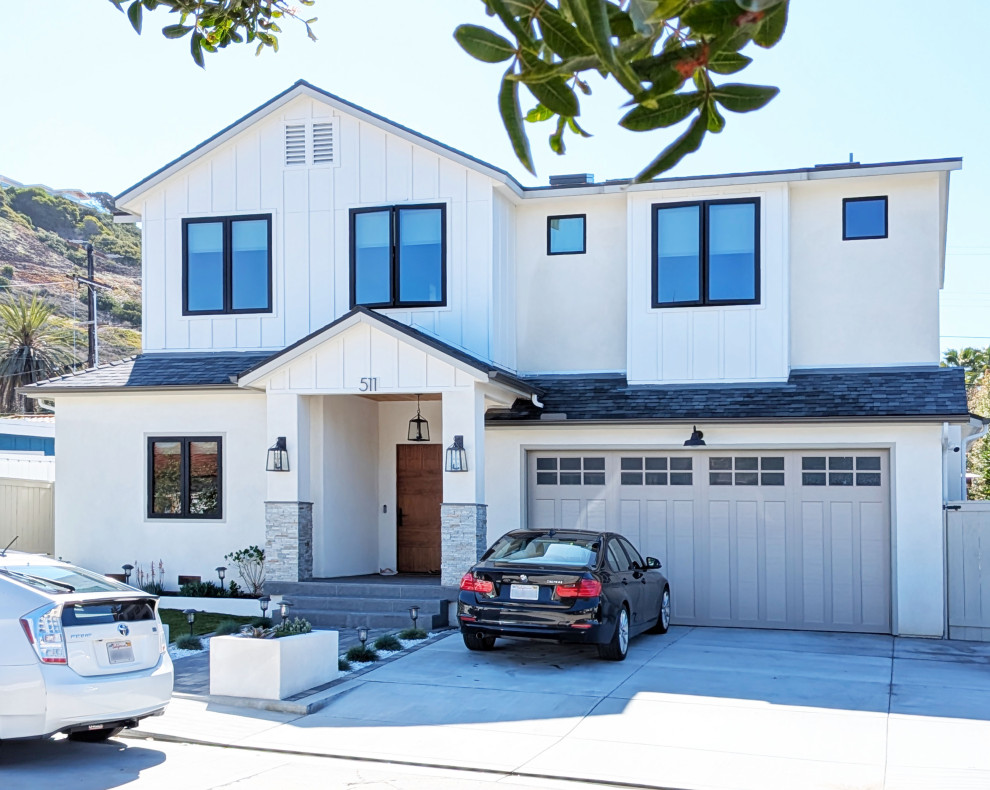 Extensive Remodel and Addition in La Jolla