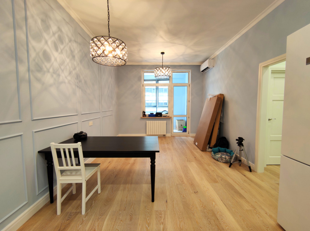 Кухня-гостиная