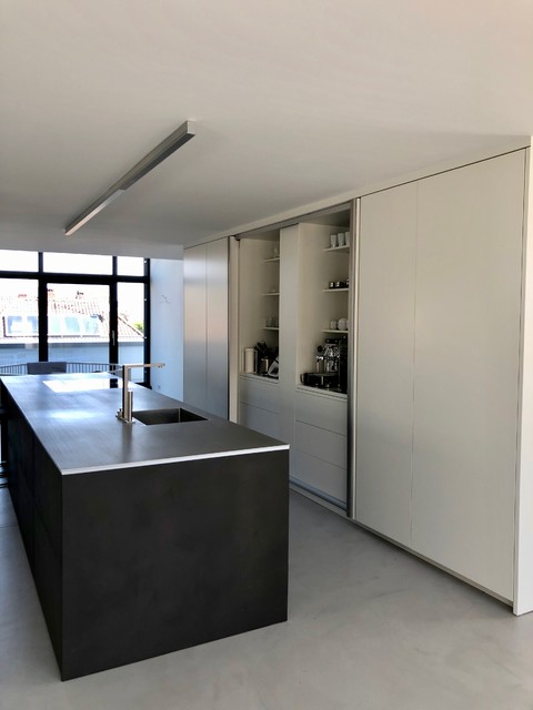 K&uuml;chen contemporaneo-cocina