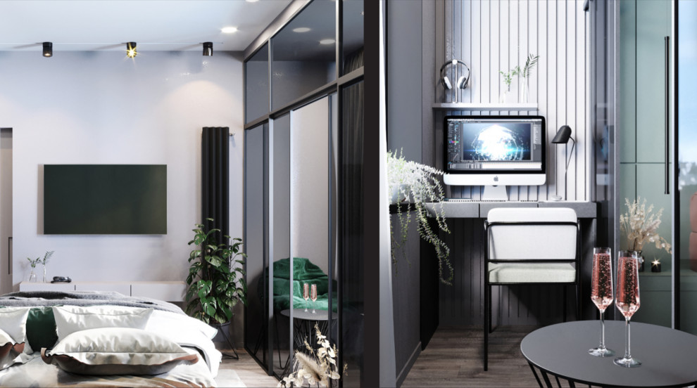 Дизайн-проект двухкомнатной квартиры