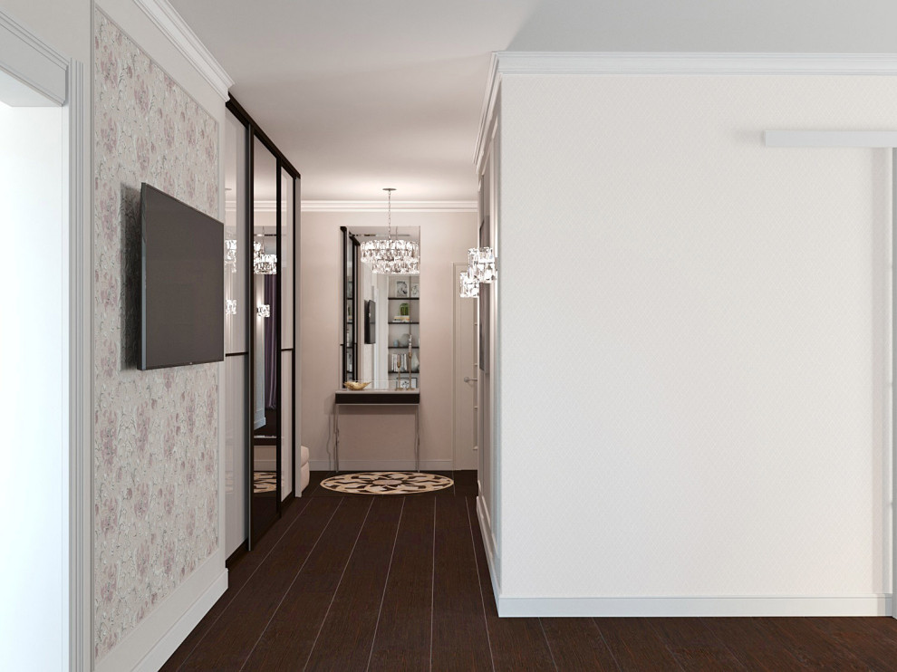 Квартира  в ЖК Миллениум Сити в стиле современная классика