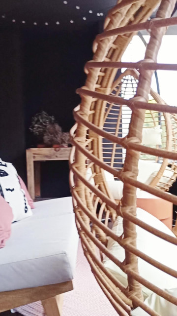 Vivienda boho chic a un paso del mar 