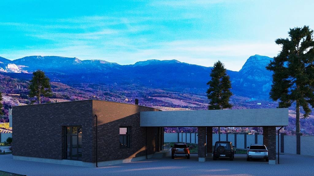 Индивидуальный жилой дом №2