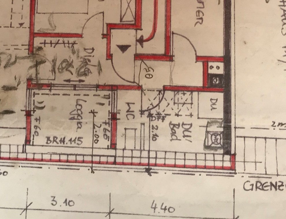 Neues Bad in komplett saniertem Altbau