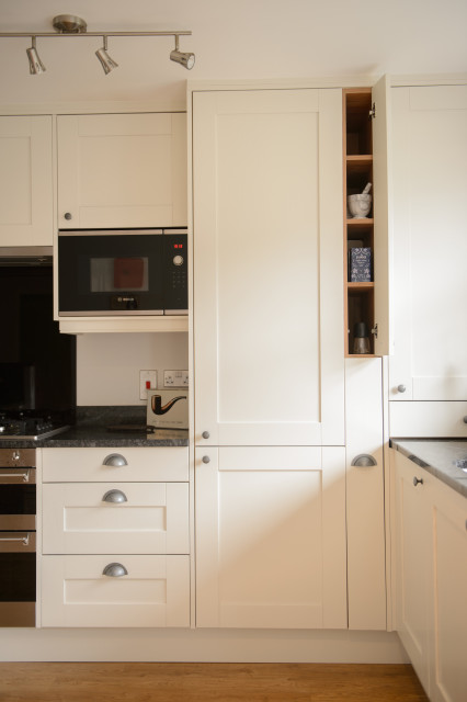 Making every space count! traditional-kitchen