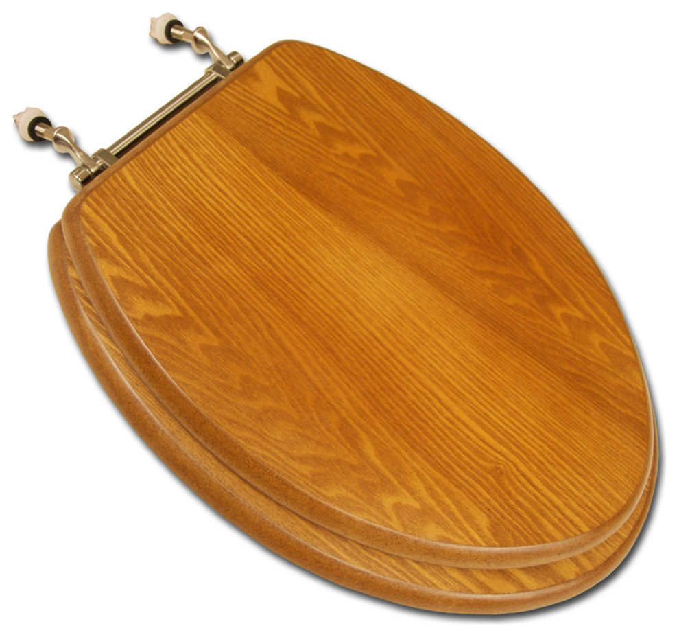 Jones Stephens C1B2E1 Elongated ClosedFront Toilet Seat Toilet Seats