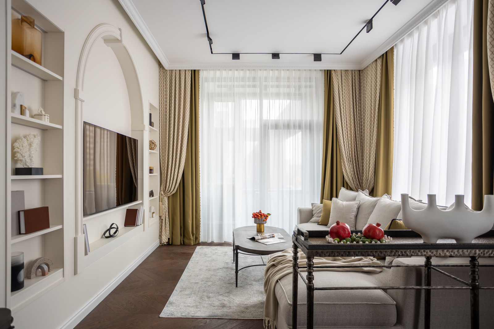 Стайлинг и фотосъемка ЖК Новочеремушкинский