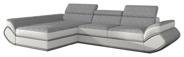 Genesis Mini Sleeper Sectional Sofa Contemporary Sofas By Maximahouse Houzz - Henrik Light Gray Sleeper Sectional Sofa With Storage Ottoman And 2 Stools Genesis Mini Sleeper Sectional Sofa Contemporary Sofas By Maximahouse Houzz - Henrik Light Gray Sleeper Sectional Sofa With Storage Ottoman And 2 Stools