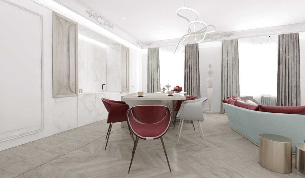 Акцент на бордо