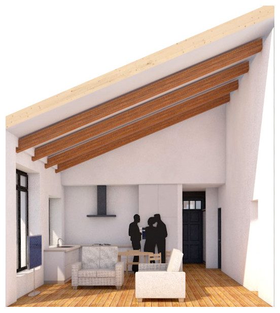 Проект одноэтажного дома