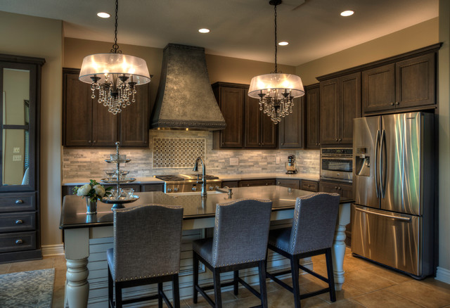 Elegant Chic Kitchen contemporary-koek