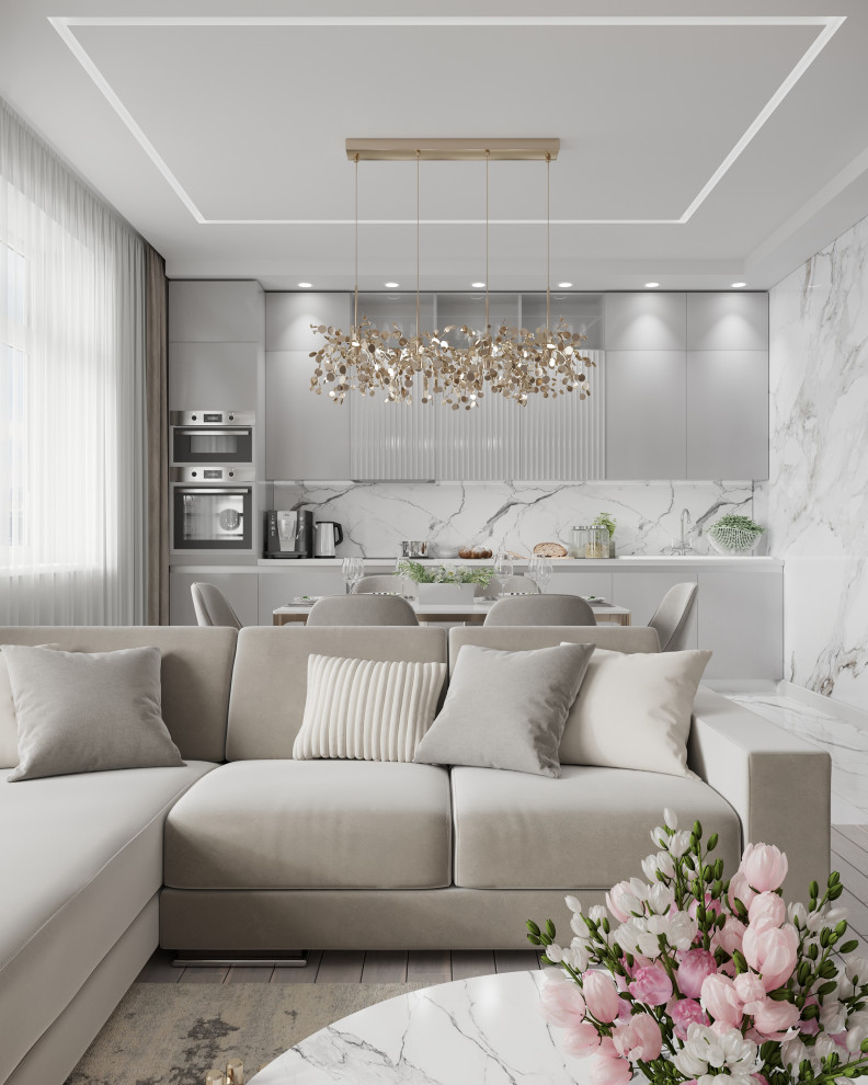 Квартира 115м2, ЖК Циолковский