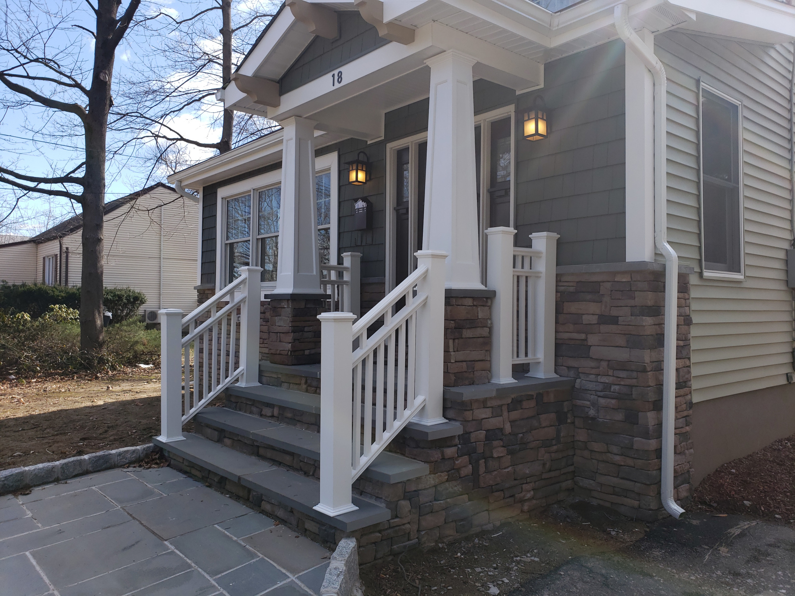 Interior and Exterior Renovation at Single Family Home in Lincoln Park, NJ