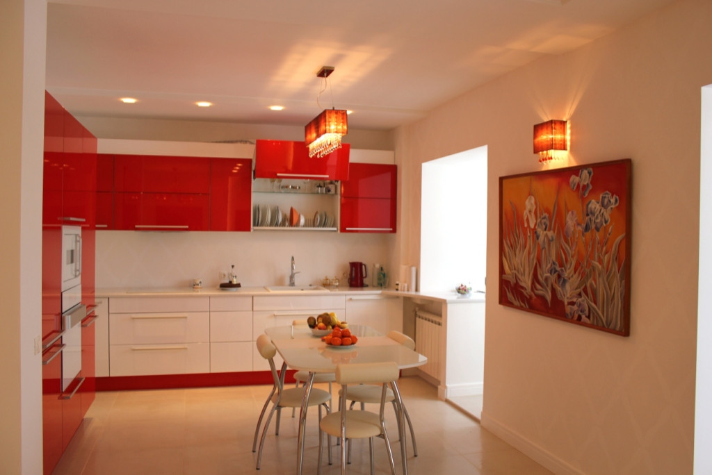 Квартира у леса.