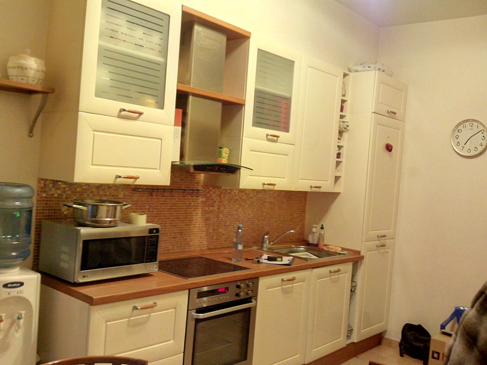 Кухня - перепланировка.