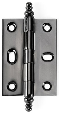 BH3A-NC solid brass inset cabinet hinge