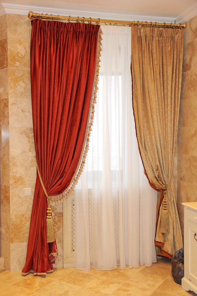 шторы из бархата