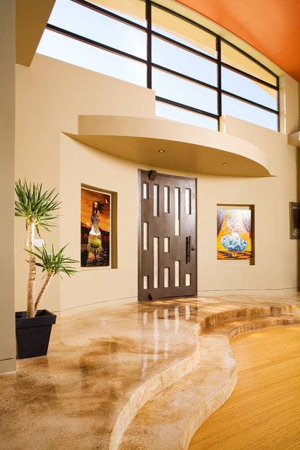 Contemporary Entry trendy-entre