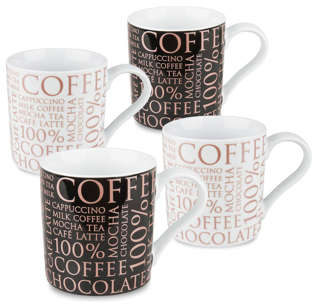 coffee mug sets with rack