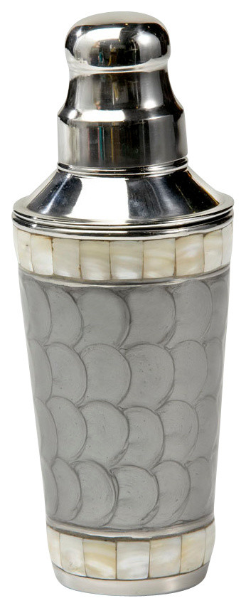 Classic 9.25" Cocktail Shaker - Traditional - Cocktail Shakers And Bar Tool  Sets - by Julia Knight | Houzz