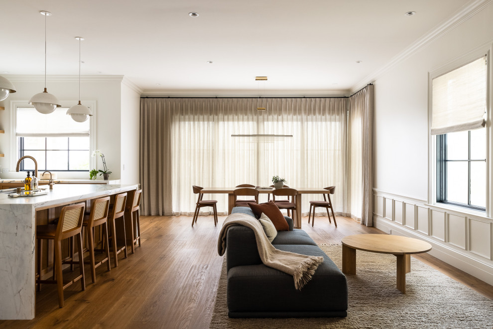 Presidio Heights Home Remodel - Transitional - San Francisco - by Broad ...