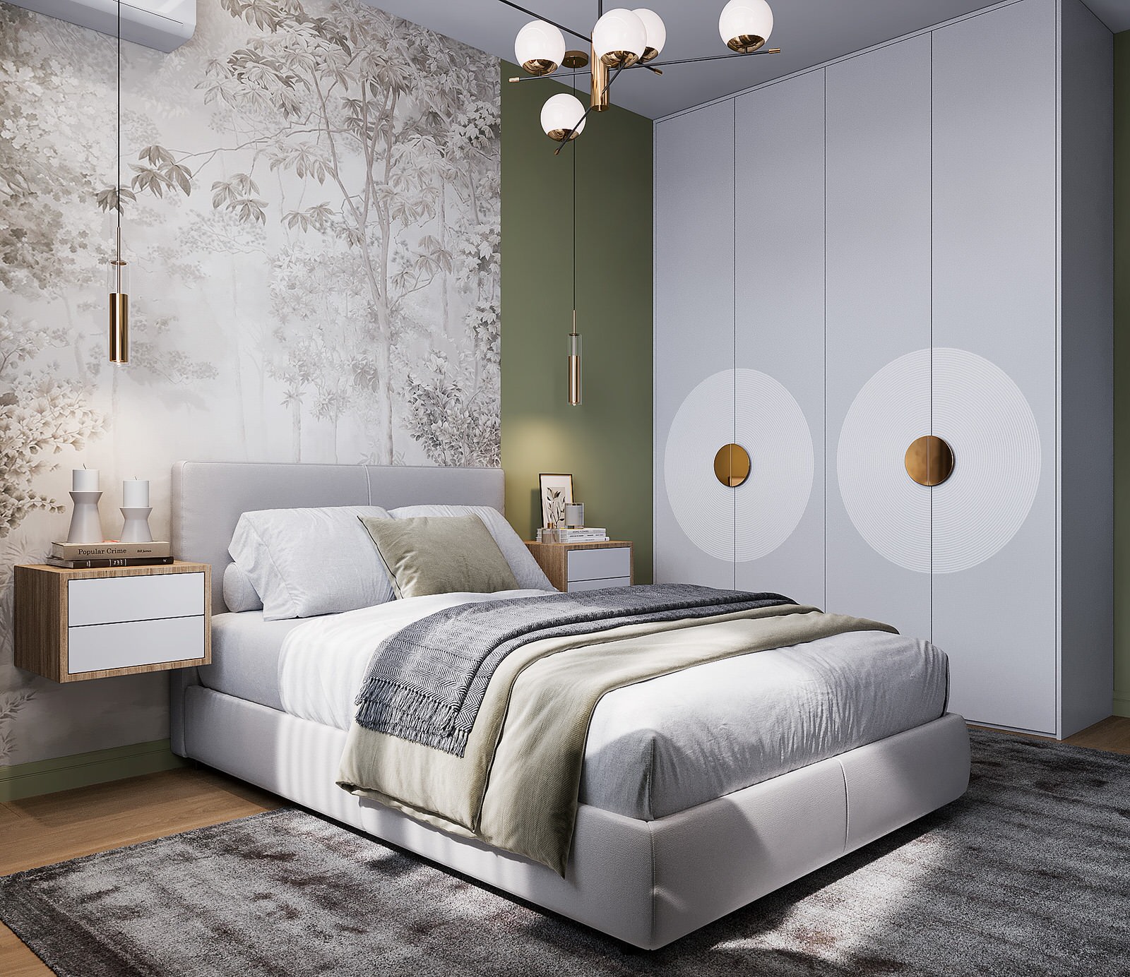 Дизайн проект частного жилого дома в г. Ростове-на-Дону, площадью 210 кв.м.