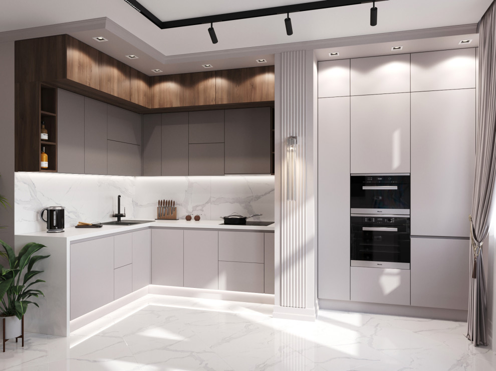 Квартира в Современном стиле