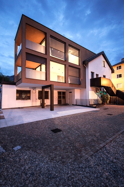 Villa Gries trendy-hus-og-facade