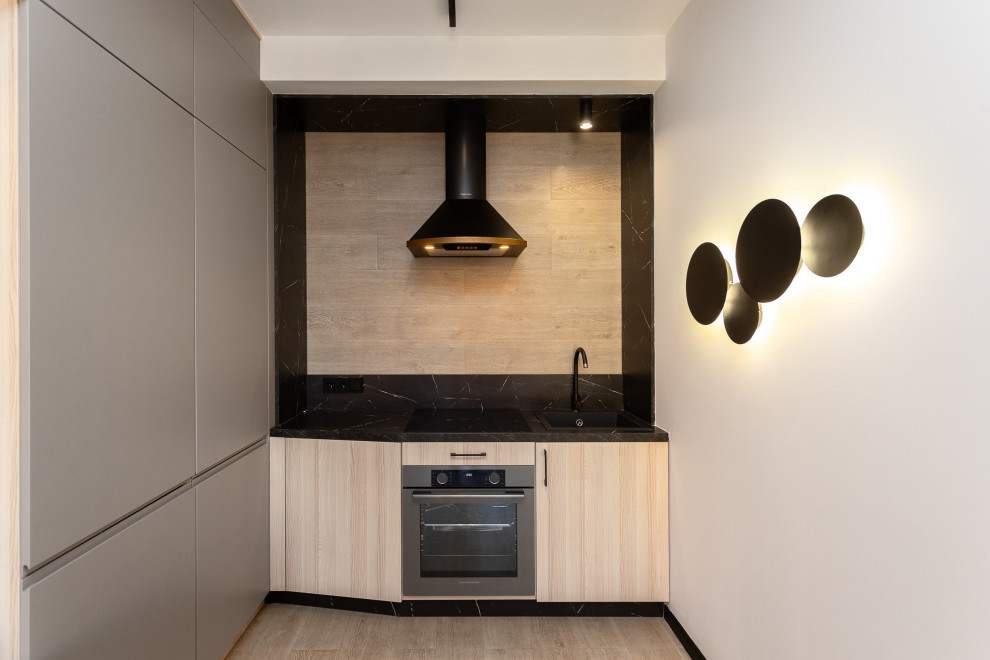 Кухня-гостиная в г. Светлогорске