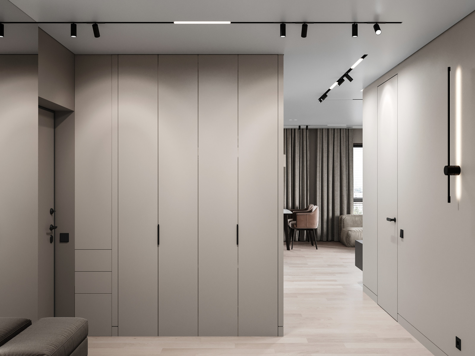 3-х комн.кв-ра ЖК "Большая Очаковская 2", 86,4 м2, 2022