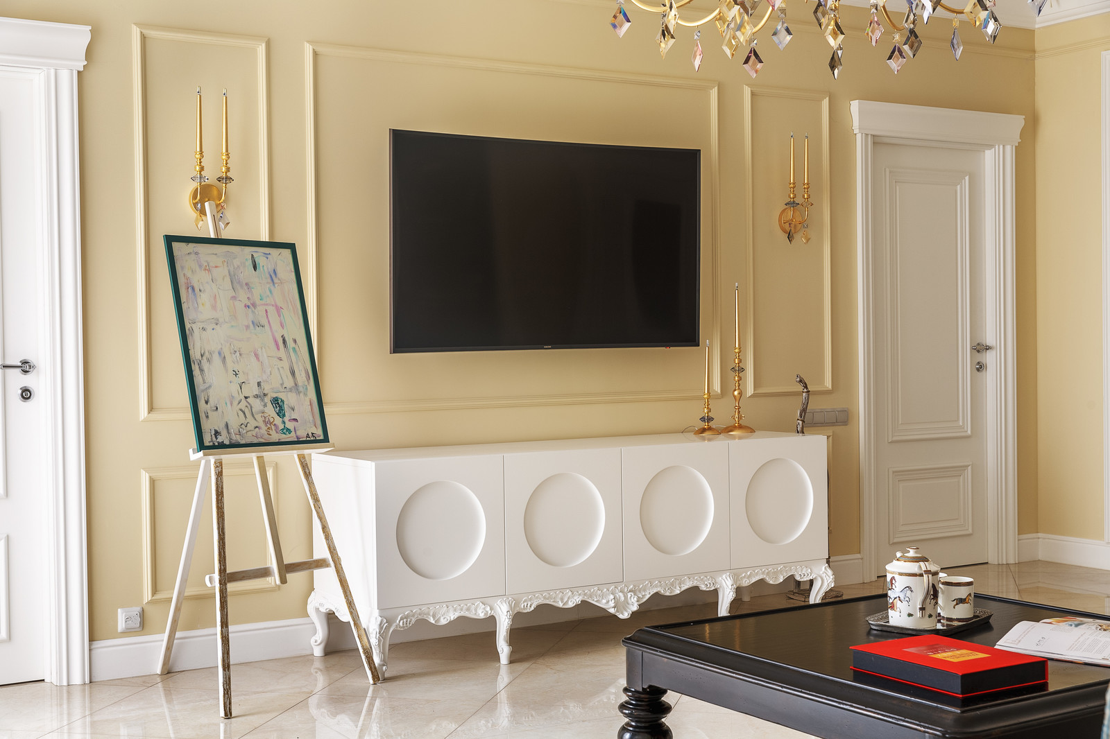 Квартира в ЖК "Дубровская Слобода" общей площадью 120 кв.м.