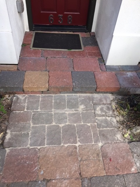 Pavers Steps and Steps Repairs