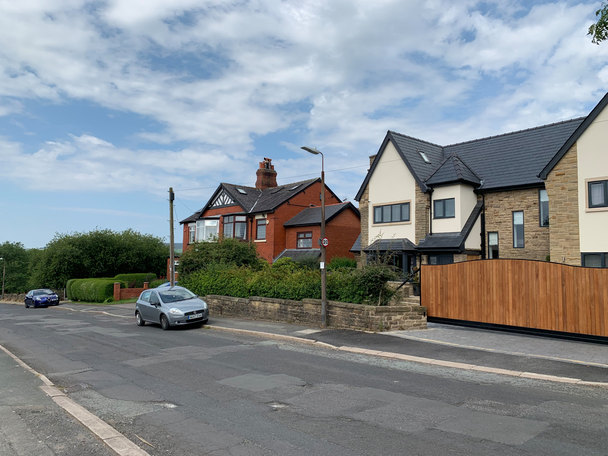 Existing 1930's house extension & modernisation