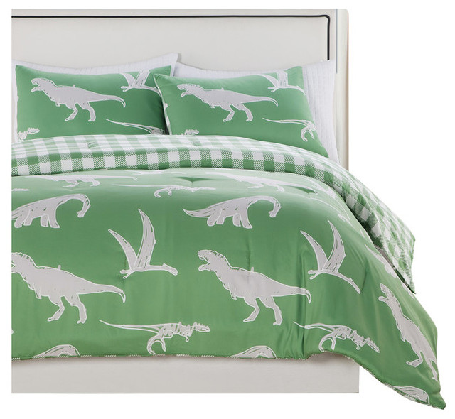Duck River Textile Lala Bash Saurs 2 Piece Twin Comforter Lala Bash Saurs 2 Piece Twin Comforter Asian Kids Bedding