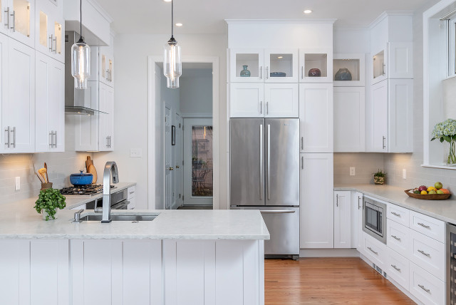 Filter Square Kitchen Remodel transitional-kitchen