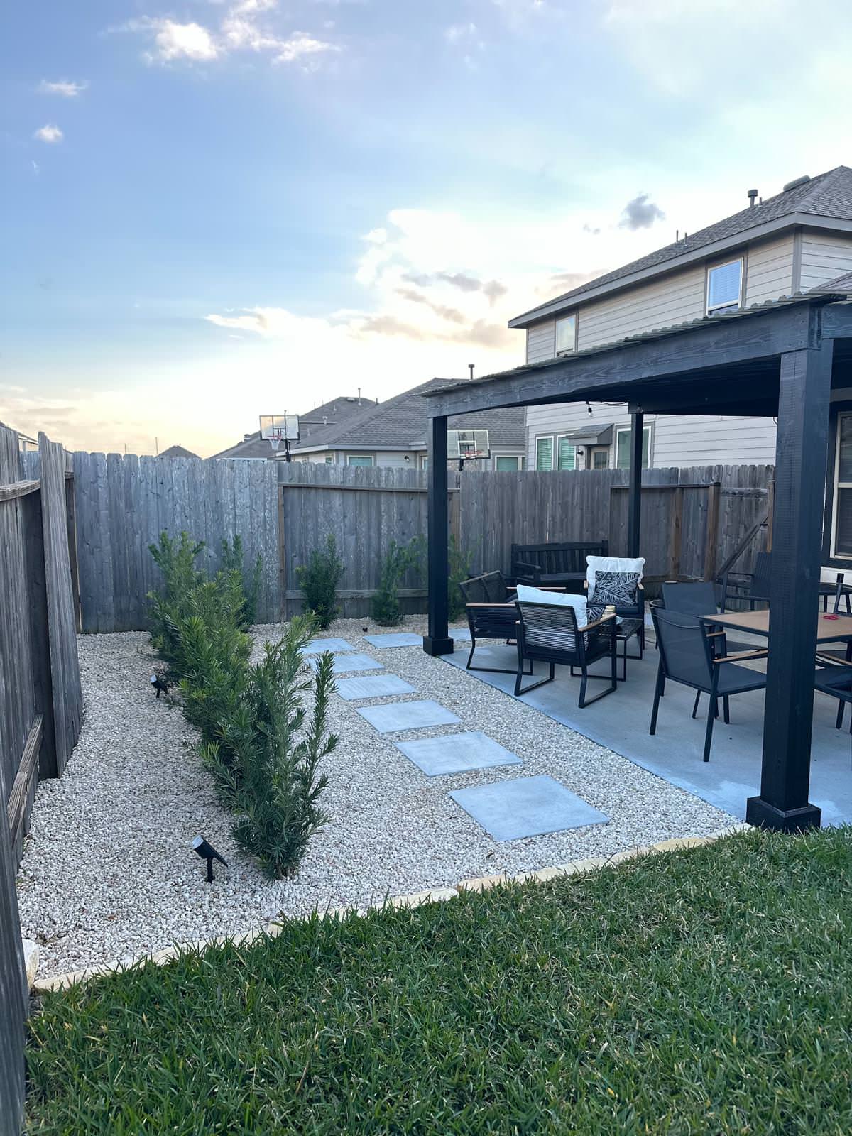 Savanna Pasture Front and Backyard Makeover!