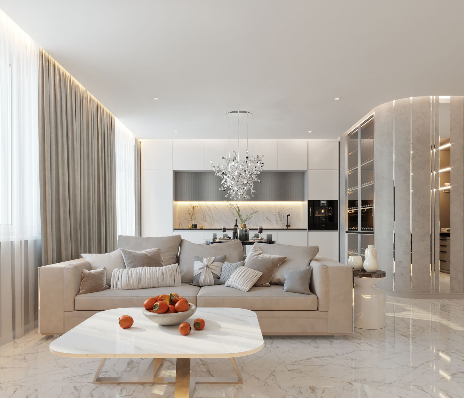 Гламурный минимализм