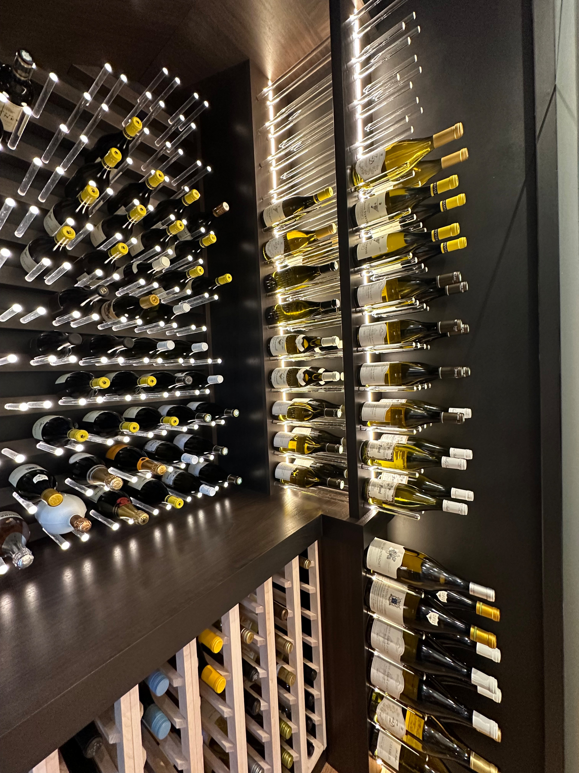 Customized Wine Cellars