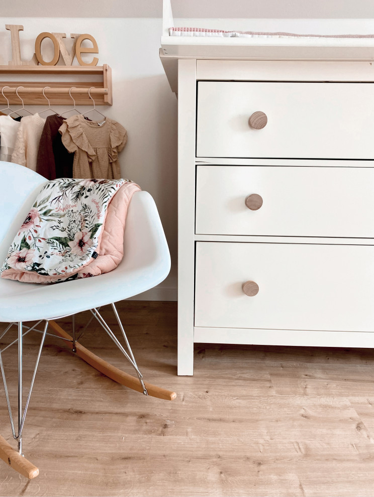 Haus im modernem Boho Style mit natürlichen Materialien
