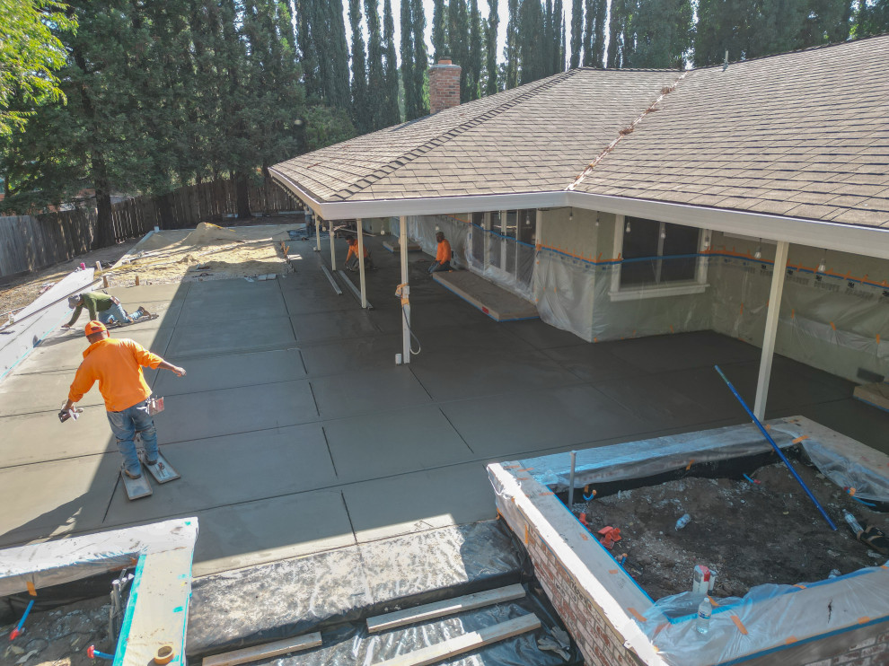 Fair Oaks Pool and Total Backyard Renovation