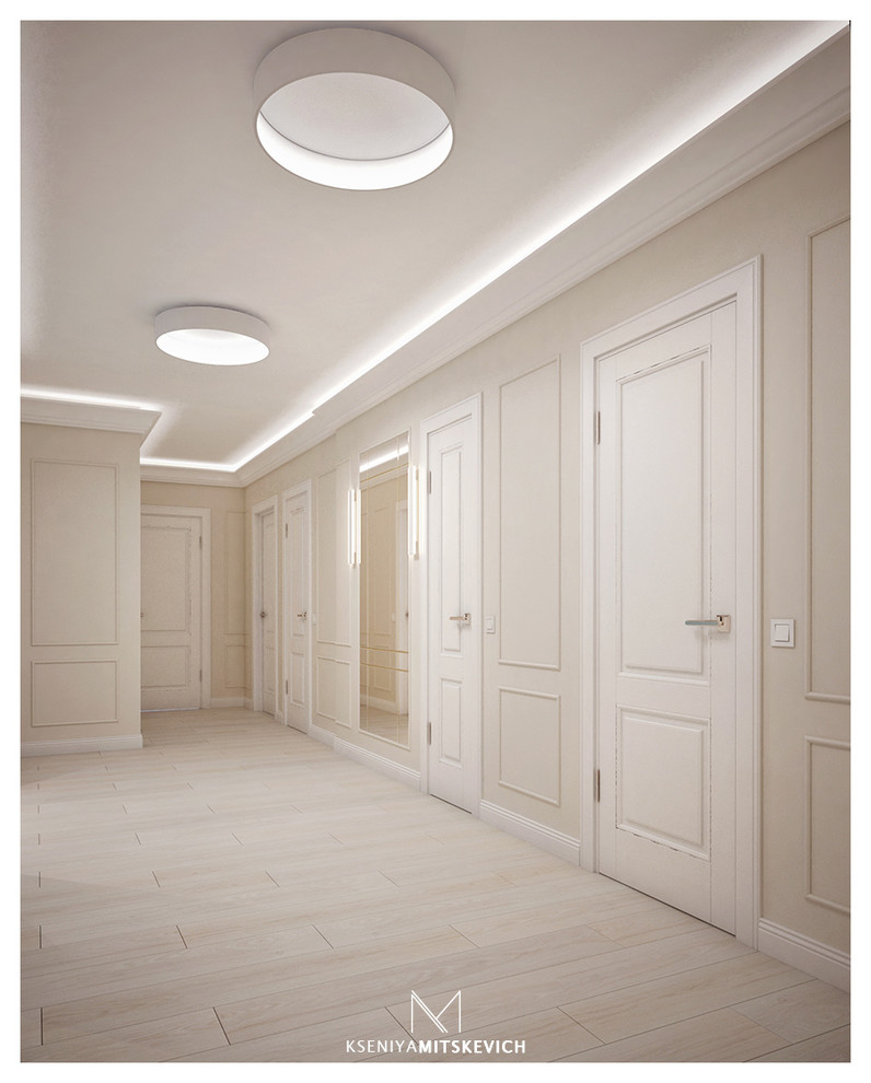 Дизайн квартиры в Минске. Современная классика