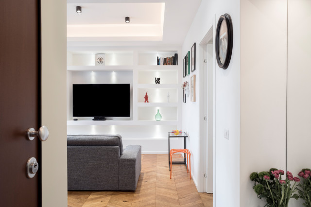 Casa VA contemporary-entry
