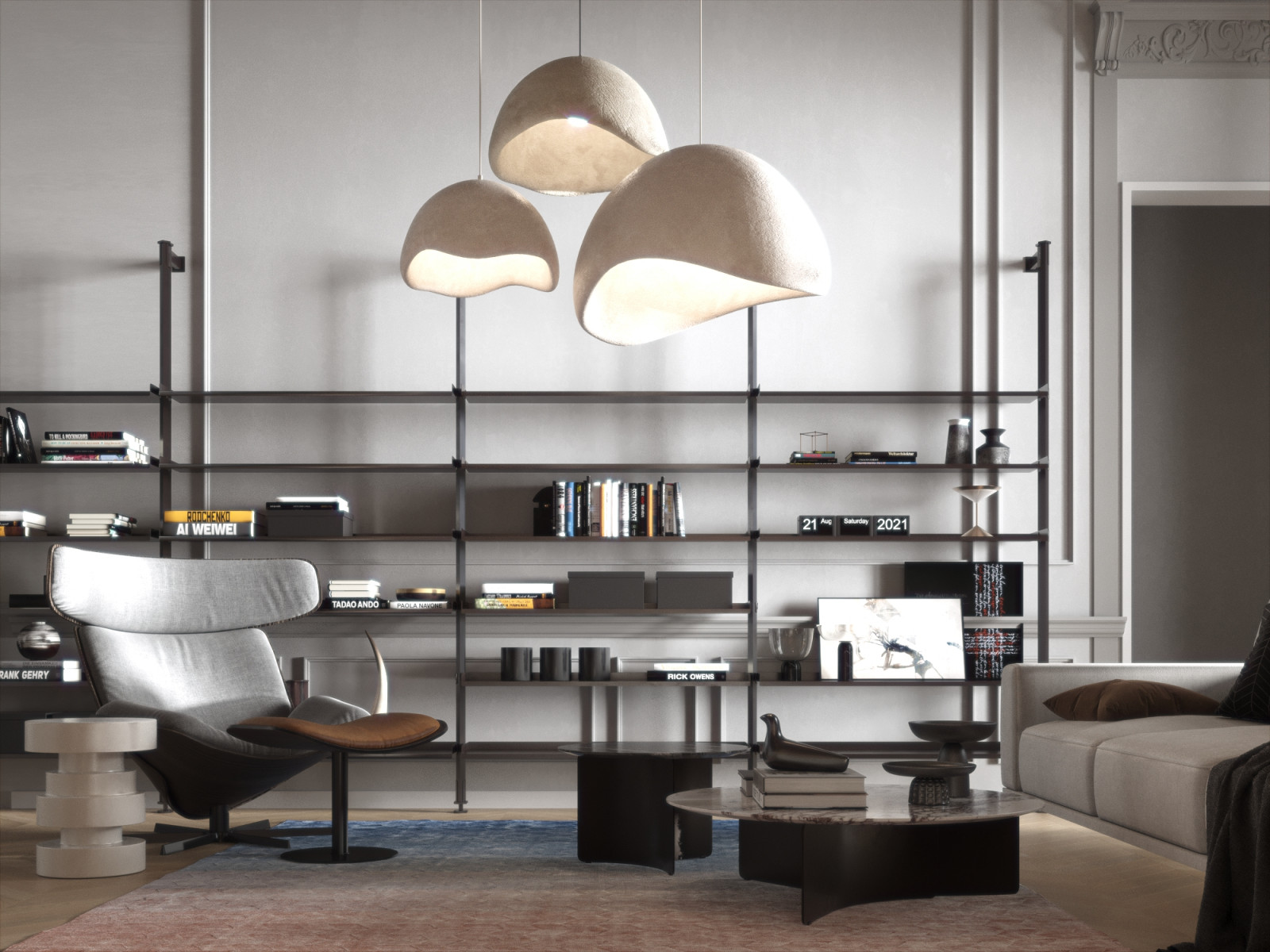 Квартира на Большой Грузинской