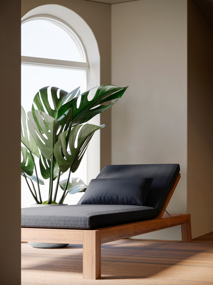 Лаундж-зона в бане