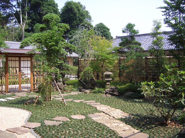 庭・ガーデン　フォーマル casa-de-campo-jardin